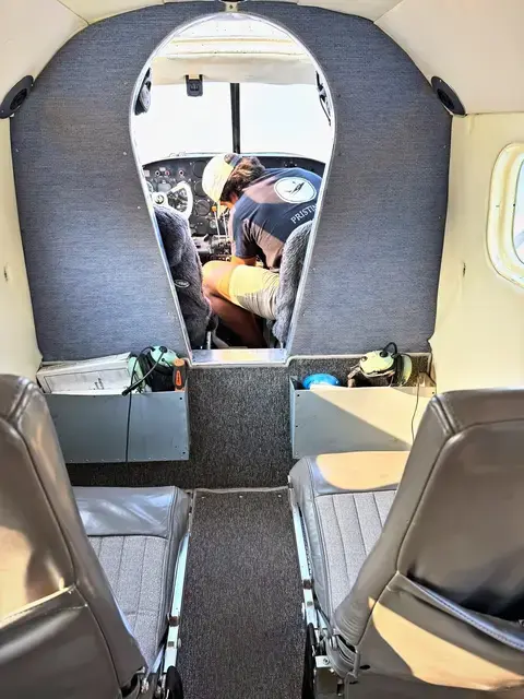 1954 Beechcraft Float Plane detailed by Pristine Jets, photo 3 of 9