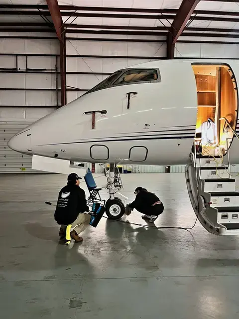 Bombardier Challenger 3500 detailed by Pristine Jets, photo 1 of 59