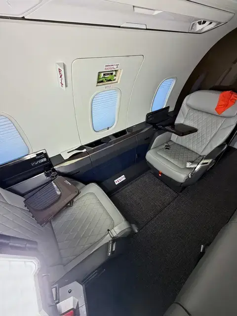 Bombardier Challenger 3500 detailed by Pristine Jets, photo 40 of 59