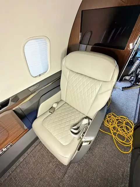 Bombardier Challenger 3500 detailed by Pristine Jets, photo 41 of 59