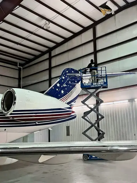 Bombardier Challenger 3500 detailed by Pristine Jets, photo 59 of 59