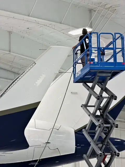 Bombardier Global 6500 detailed by Pristine Jets, photo 3 of 26