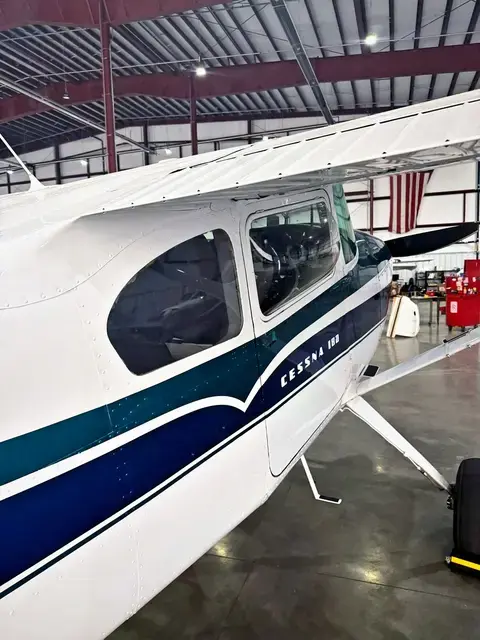 Cessna 180 (Teal/Navy) detailed by Pristine Jets, photo 14 of 36