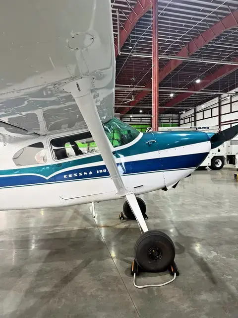 Cessna 180 (Teal/Navy) detailed by Pristine Jets, photo 16 of 36