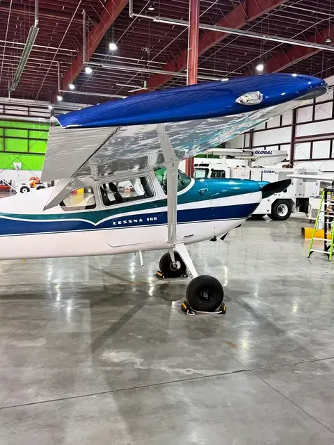 Cessna 180 (Teal/Navy) detailed by Pristine Jets, photo 30 of 36