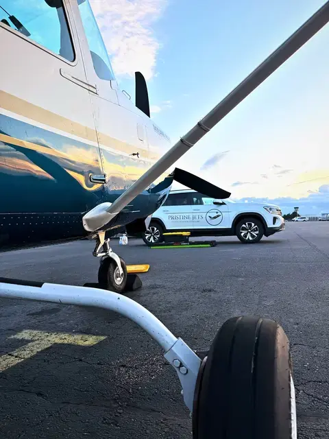 Cessna 182/206 (Teal/Gold) detailed by Pristine Jets, photo 4 of 8