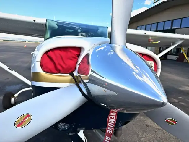 Cessna 182/206 (Teal/Gold) detailed by Pristine Jets, photo 5 of 8