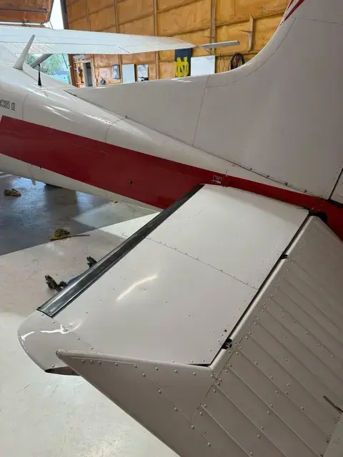 Cessna 185 Tail Wheel detailed by Pristine Jets, photo 3 of 13