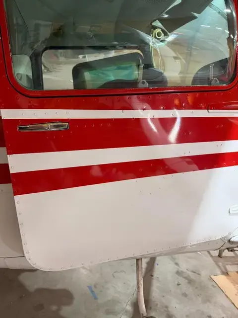 Cessna 185 Tail Wheel detailed by Pristine Jets, photo 4 of 13