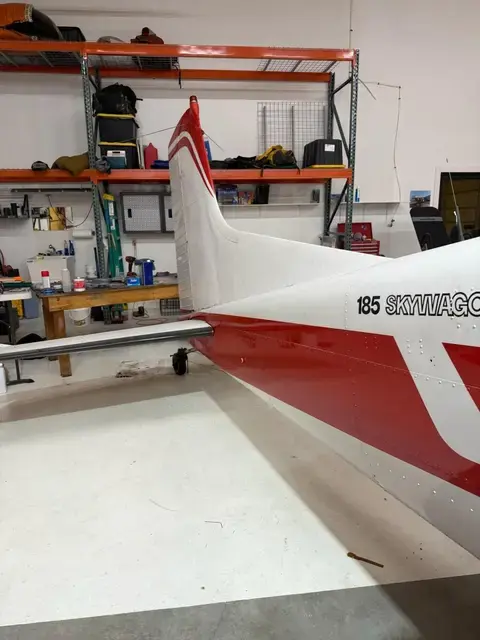 Cessna 185 Tail Wheel detailed by Pristine Jets, photo 5 of 13