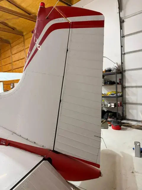 Cessna 185 Tail Wheel detailed by Pristine Jets, photo 6 of 13