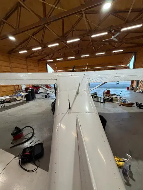 Cessna 185 Tail Wheel detailed by Pristine Jets, photo 7 of 13