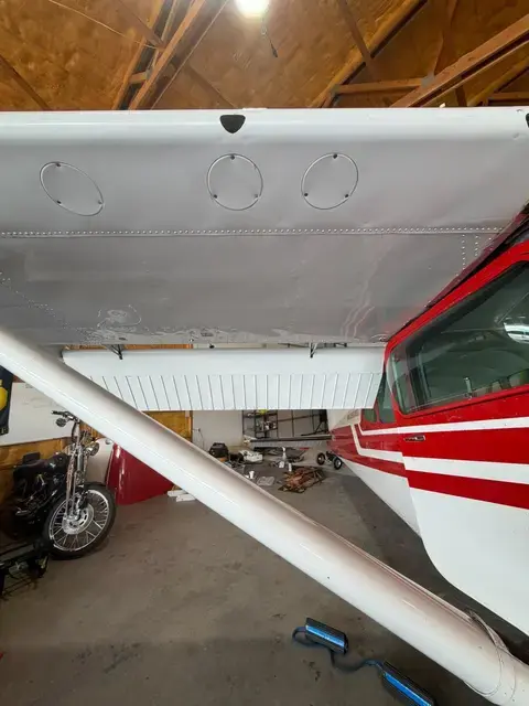 Cessna 185 Tail Wheel detailed by Pristine Jets, photo 8 of 13