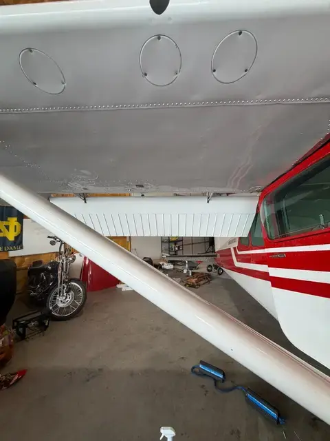 Cessna 185 Tail Wheel detailed by Pristine Jets, photo 9 of 13