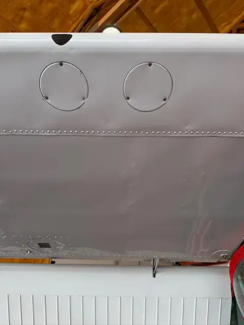Cessna 185 Tail Wheel detailed by Pristine Jets, photo 10 of 13