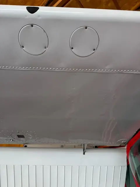 Cessna 185 Tail Wheel detailed by Pristine Jets, photo 11 of 13