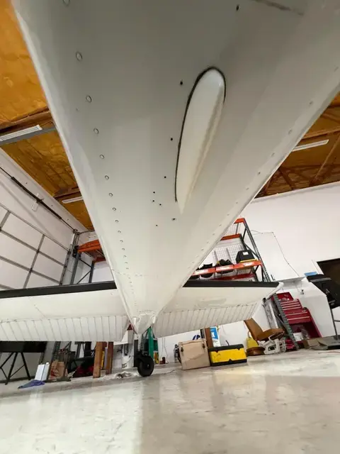 Cessna 185 Tail Wheel detailed by Pristine Jets, photo 12 of 13