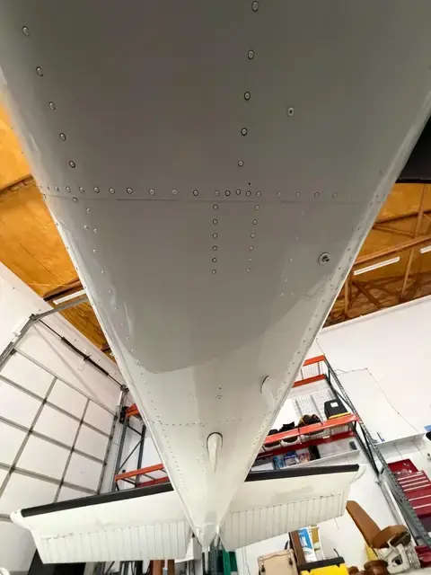 Cessna 185 Tail Wheel detailed by Pristine Jets, photo 13 of 13
