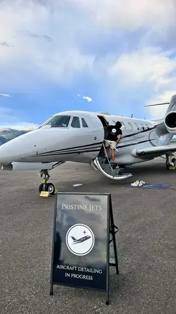 Cessna Citation X detailed by Pristine Jets, photo 66 of 66