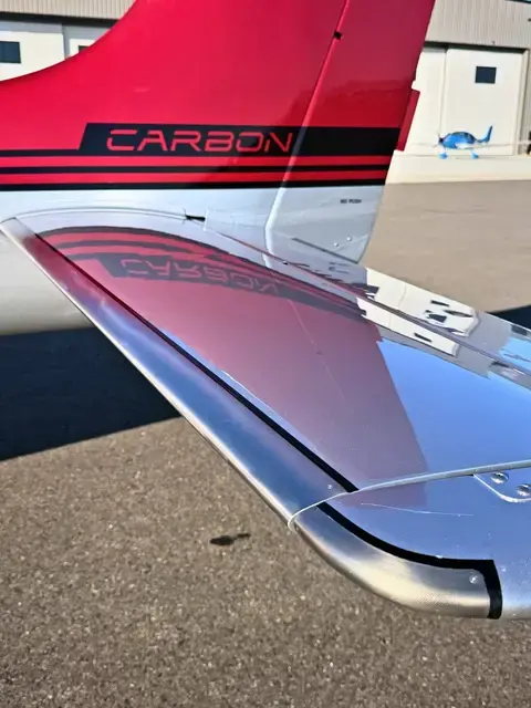 Cirrus SR22 (Red Carbon) detailed by Pristine Jets, photo 4 of 14