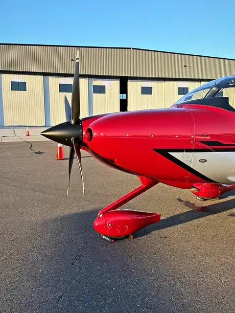 Cirrus SR22 (Red Carbon) detailed by Pristine Jets, photo 6 of 14