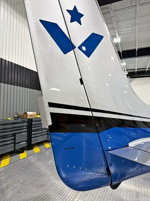Cirrus SR22 (Royal Blue) detailed by Pristine Jets, photo 7 of 22