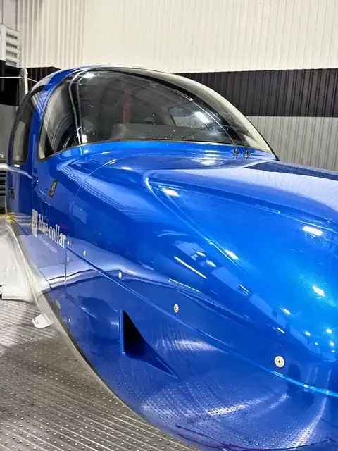 Cirrus SR22 (Royal Blue) detailed by Pristine Jets, photo 8 of 22