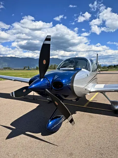 Cirrus SR22T GTS Platinum detailed by Pristine Jets, photo 3 of 40