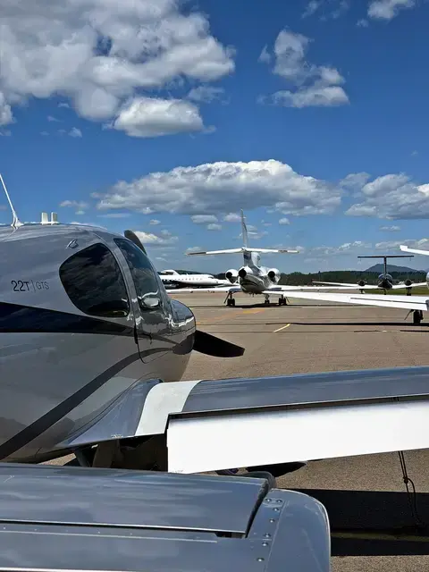 Cirrus SR22T GTS Platinum detailed by Pristine Jets, photo 12 of 40