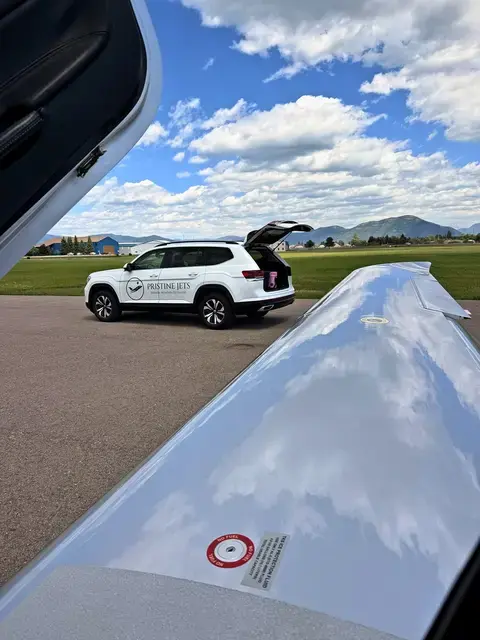 Cirrus SR22T GTS Platinum detailed by Pristine Jets, photo 13 of 40