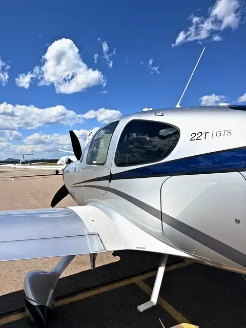 Cirrus SR22T GTS Platinum detailed by Pristine Jets, photo 16 of 40
