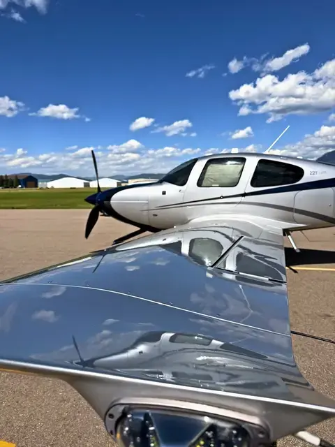 Cirrus SR22T GTS Platinum detailed by Pristine Jets, photo 17 of 40