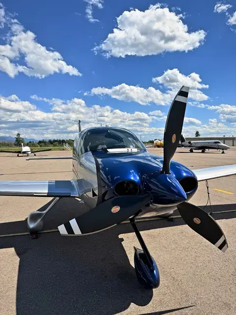 Cirrus SR22T GTS Platinum detailed by Pristine Jets, photo 26 of 40