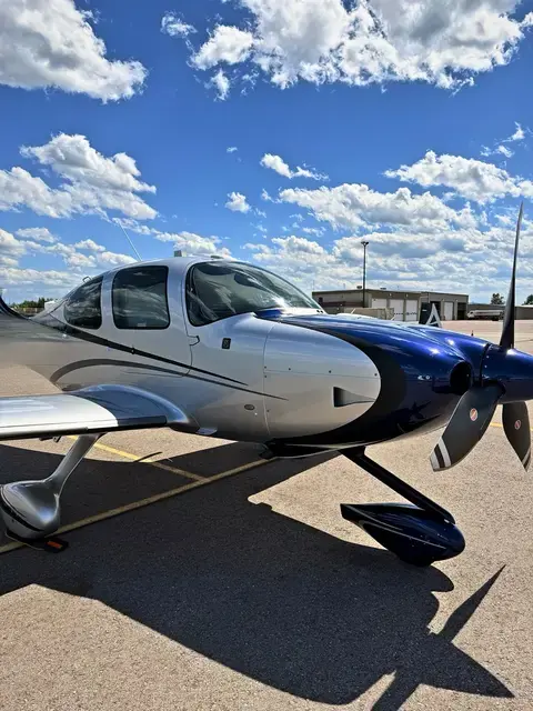 Cirrus SR22T GTS Platinum detailed by Pristine Jets, photo 27 of 40
