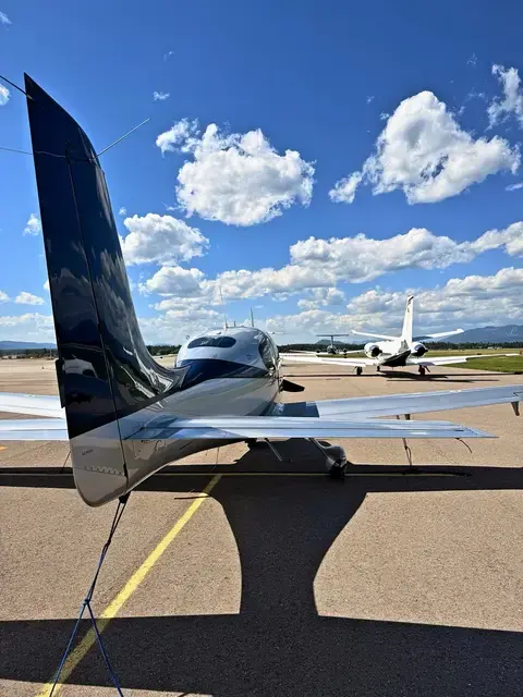 Cirrus SR22T GTS Platinum detailed by Pristine Jets, photo 30 of 40