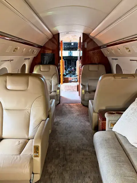 Gulfstream GIV detailed by Pristine Jets, photo 1 of 51