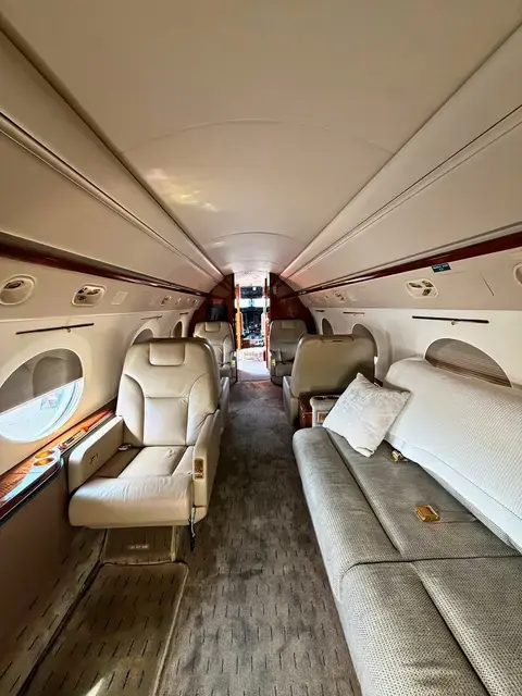 Gulfstream GIV detailed by Pristine Jets, photo 6 of 51