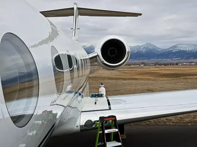 Gulfstream GIV detailed by Pristine Jets, photo 45 of 51