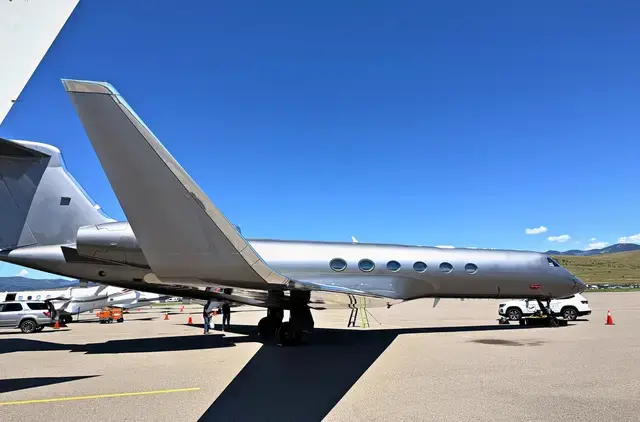 Gulfstream GV detailed by Pristine Jets, photo 2 of 50