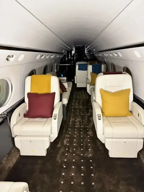 Gulfstream GV detailed by Pristine Jets, photo 11 of 50