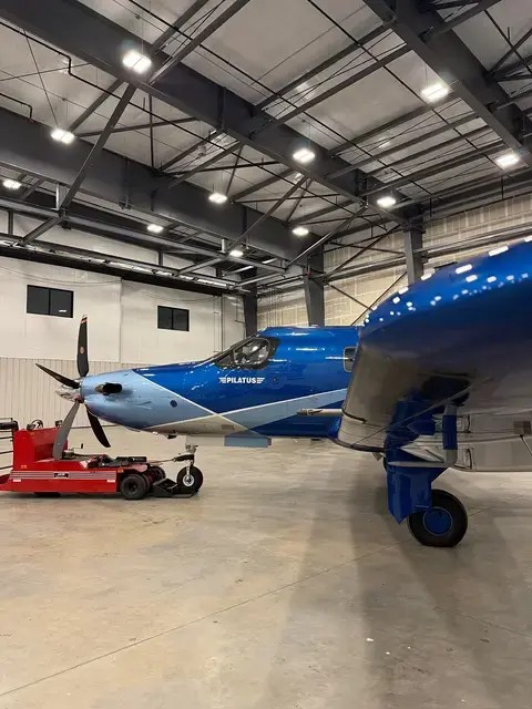 Pilatus PC-12 (Metallic Blue) detailed by Pristine Jets, photo 5 of 11