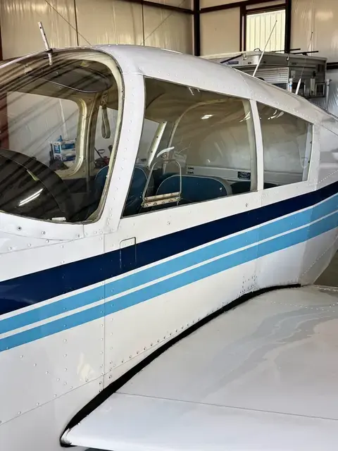 Piper Cherokee (Navy/Light Blue) detailed by Pristine Jets, photo 1 of 26