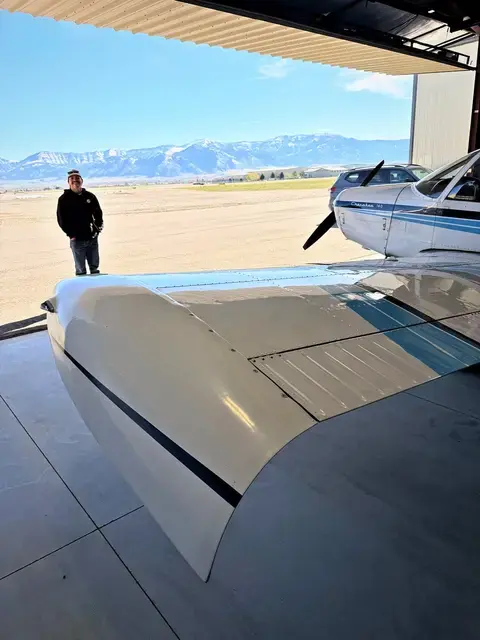 Piper Cherokee (Navy/Light Blue) detailed by Pristine Jets, photo 3 of 26