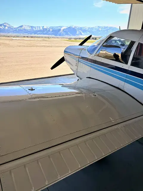Piper Cherokee (Navy/Light Blue) detailed by Pristine Jets, photo 5 of 26