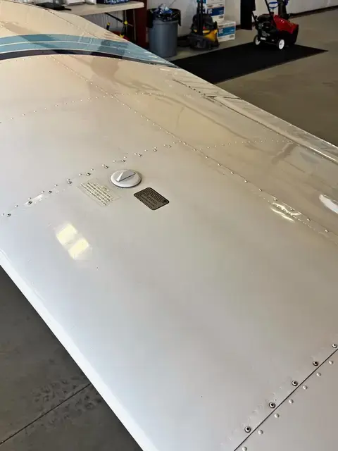 Piper Cherokee (Navy/Light Blue) detailed by Pristine Jets, photo 7 of 26