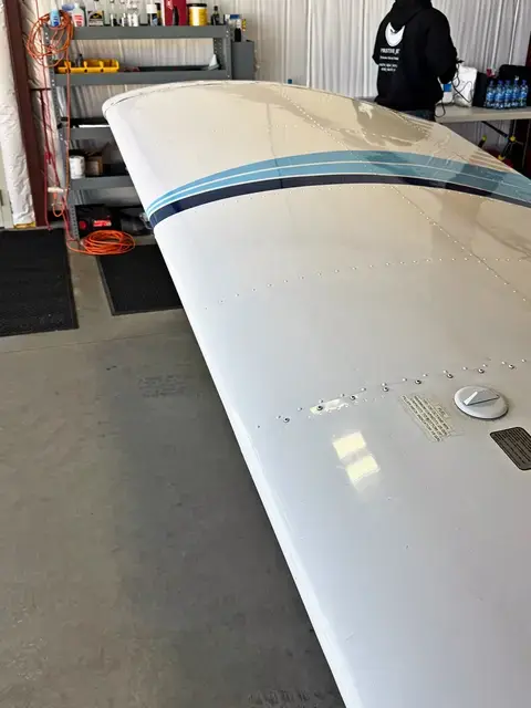 Piper Cherokee (Navy/Light Blue) detailed by Pristine Jets, photo 8 of 26