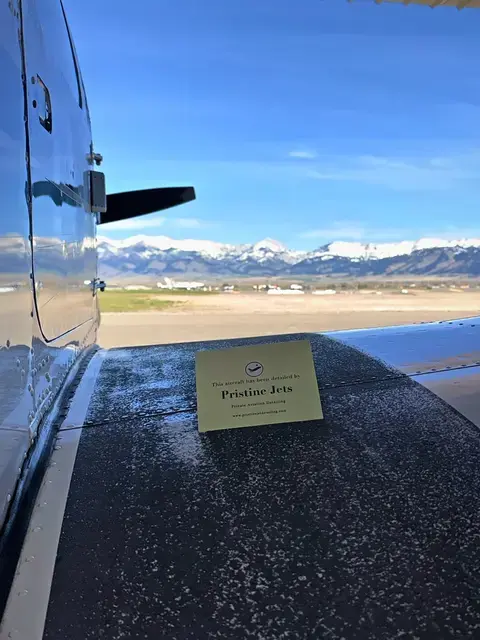 Piper Cherokee (Navy/Light Blue) detailed by Pristine Jets, photo 13 of 26