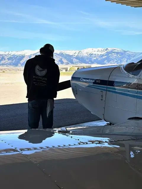 Piper Cherokee (Navy/Light Blue) detailed by Pristine Jets, photo 16 of 26
