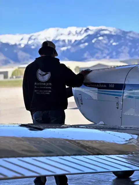 Piper Cherokee (Navy/Light Blue) detailed by Pristine Jets, photo 17 of 26