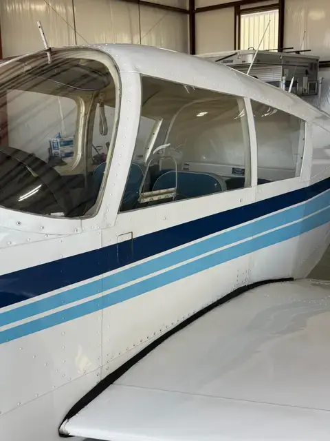 Piper Cherokee (Navy/Light Blue) detailed by Pristine Jets, photo 23 of 26